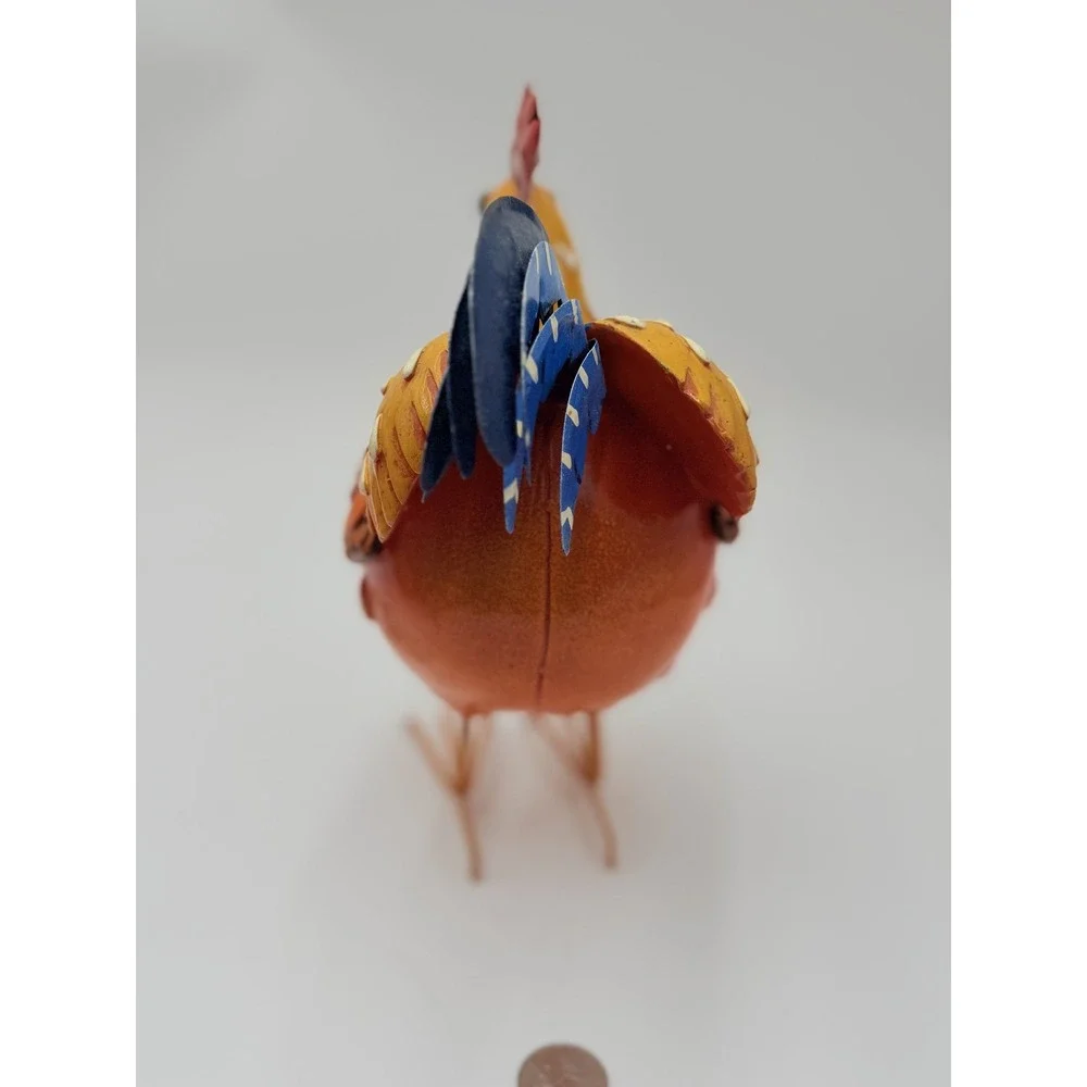 N/A metal rooster